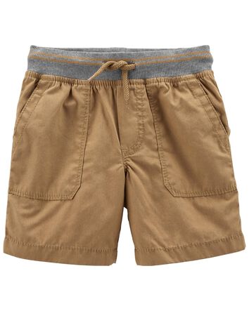 4 Kids Carters Little Boys Pull-On Plaid Shorts 4 Kids Carters Little Boys Pull-On Plaid Shorts